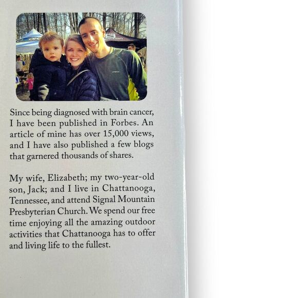 Dear Jack: Life Lessons from a Brain Tumor Patient to His Two Year Old Son Book - Picture 11 of 14